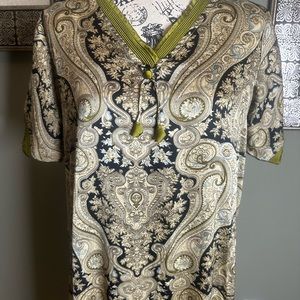 ⭐️⭐️⭐️ SAND DUNE SILK GOWN  ⭐️⭐️⭐️